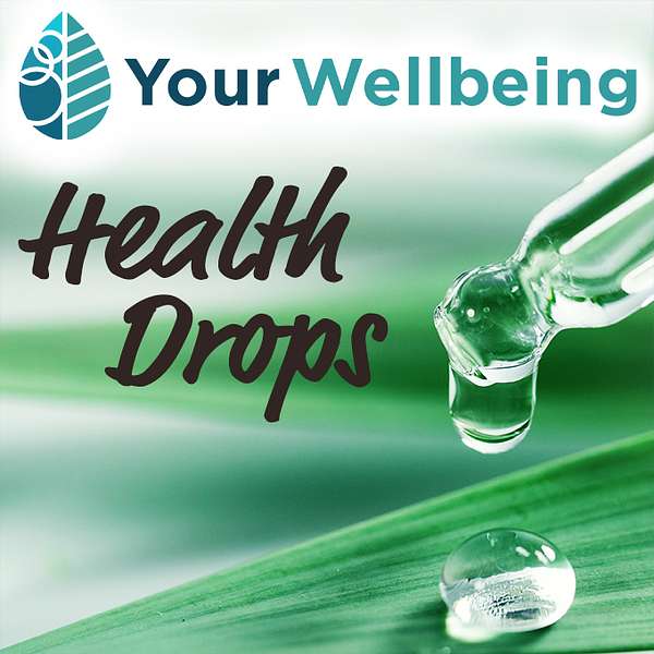Health Drops Podcast Artwork Image
