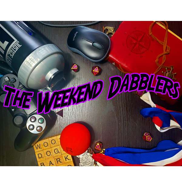 The Weekend Dabblers Podcast Artwork Image
