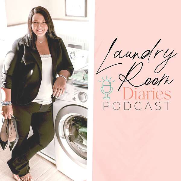 The Laundry Room Diaries - Angela McKay Podcast Artwork Image