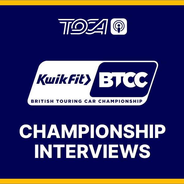 Official British Touring Car Championship Interviews Podcast Artwork Image