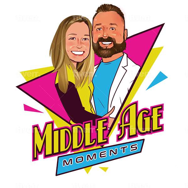 Middle Age Moments Podcast Artwork Image
