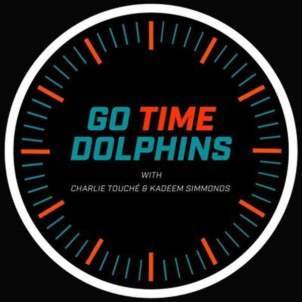 Go Time Dolphins Podcast Artwork Image