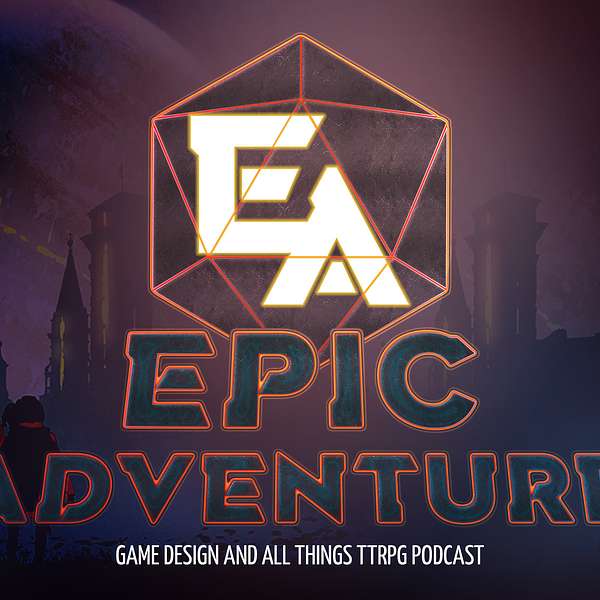 Epic Adventure Podcast Artwork Image