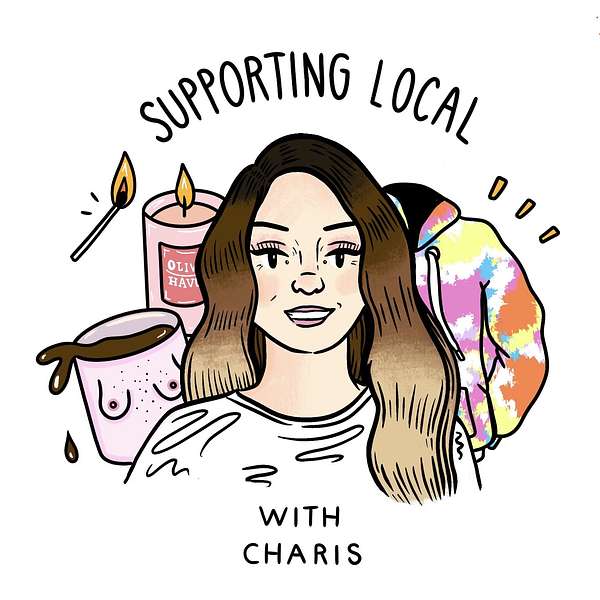 Supporting Local with Charis Podcast Artwork Image