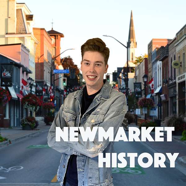Newmarket History Podcast Artwork Image