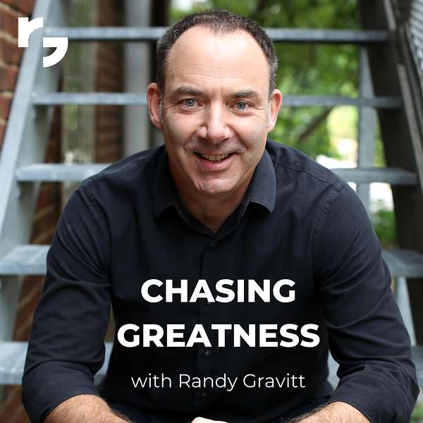 Chasing Greatness Podcast Artwork Image