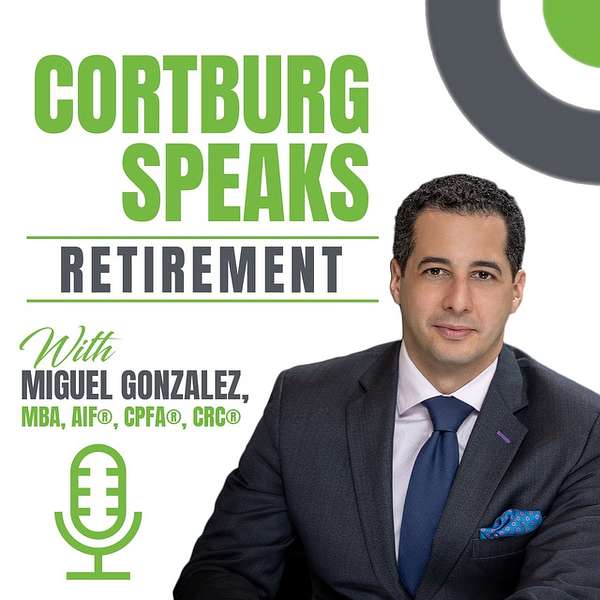 Cortburg Speaks Retirement Podcast Artwork Image