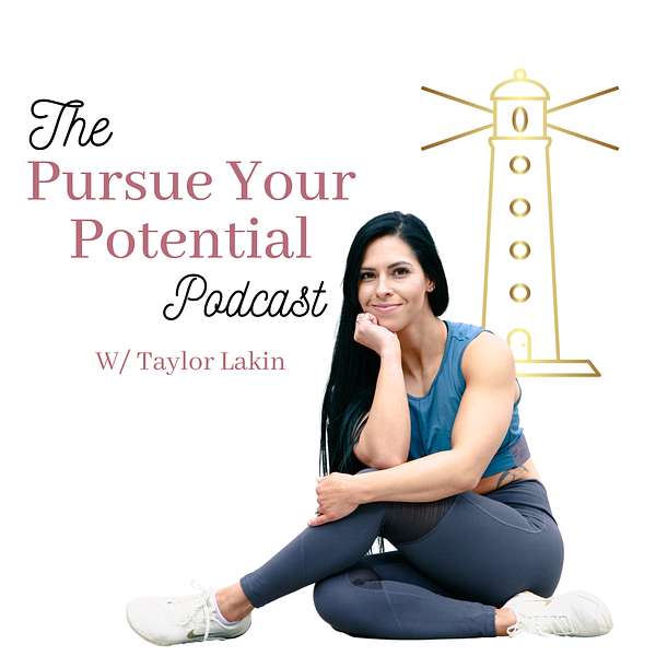The Pursue Your Potential Podcast Podcast Artwork Image