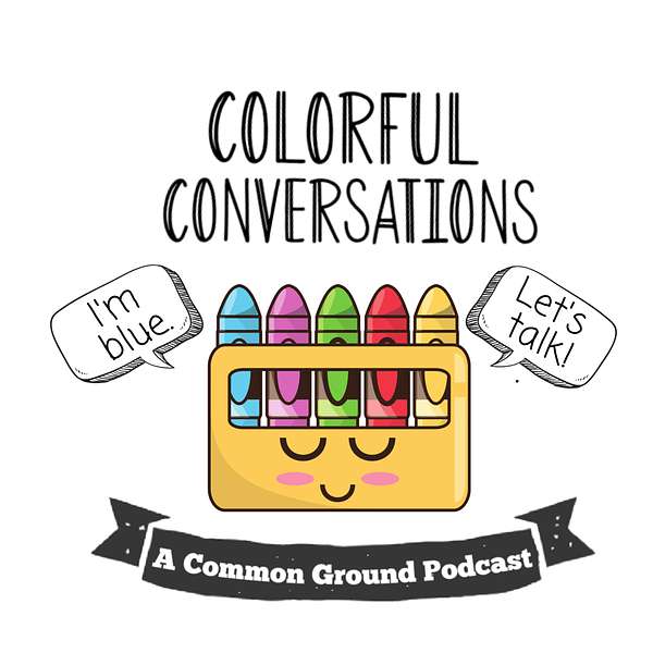 Colorful Conversations  Podcast Artwork Image