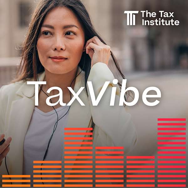 TaxVibe Podcast Artwork Image