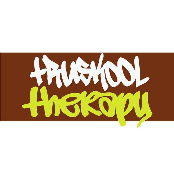 TruSkool Therapy Podcast Artwork Image