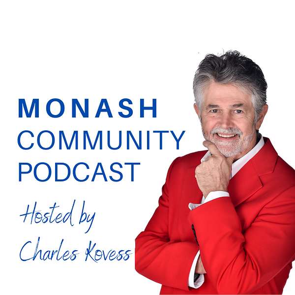 Monash Community Podcast Podcast Artwork Image
