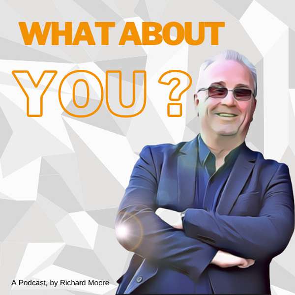 What About You? Podcast Artwork Image