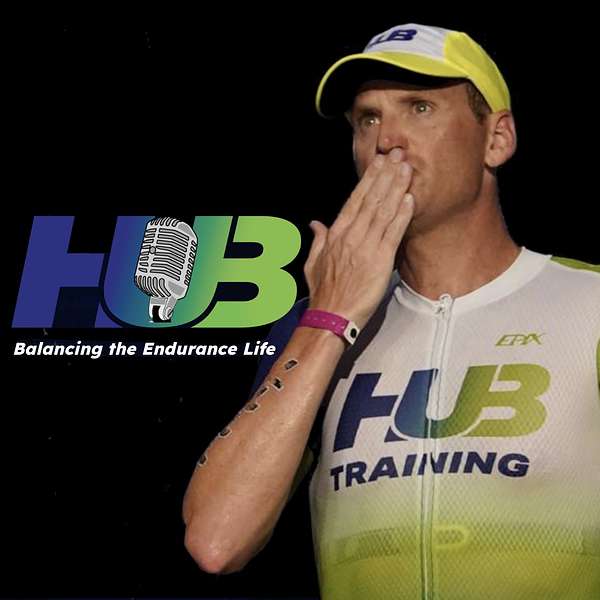 HUB Life - Triathlon and Endurance Lifestyle Podcast Artwork Image