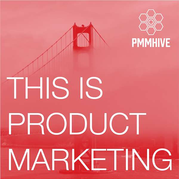 This is Product Marketing Podcast Artwork Image