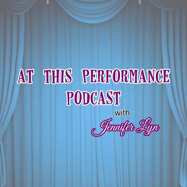 At This Performance Podcast Podcast Artwork Image