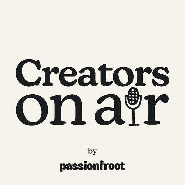 Creators On Air Podcast Artwork Image