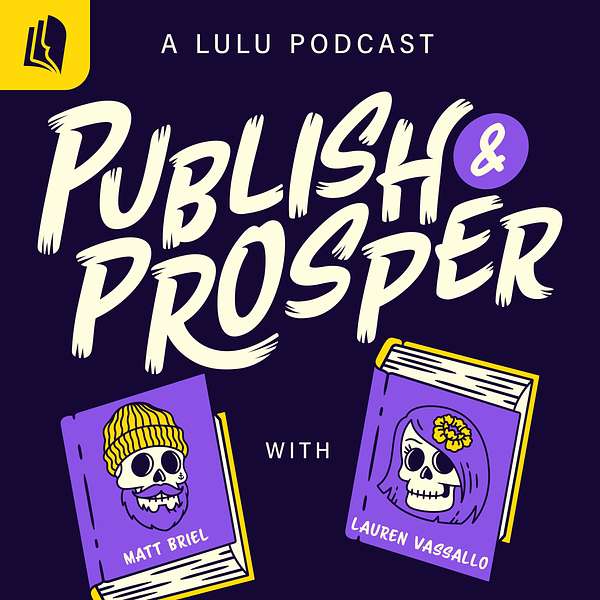 Publish & Prosper Podcast Artwork Image