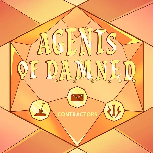 Agents of DAMNED Podcast Artwork Image