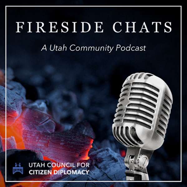 Utah's Fireside Chats Podcast Artwork Image