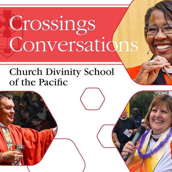 Crossings Conversations Podcast Artwork Image