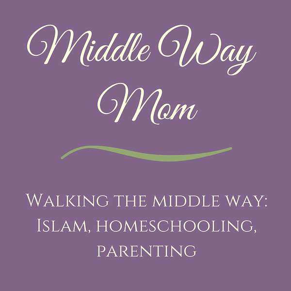 Middle Way Mom Podcast Artwork Image