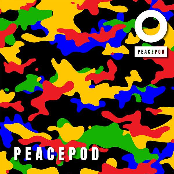 PEACEPOD Podcast Podcast Artwork Image