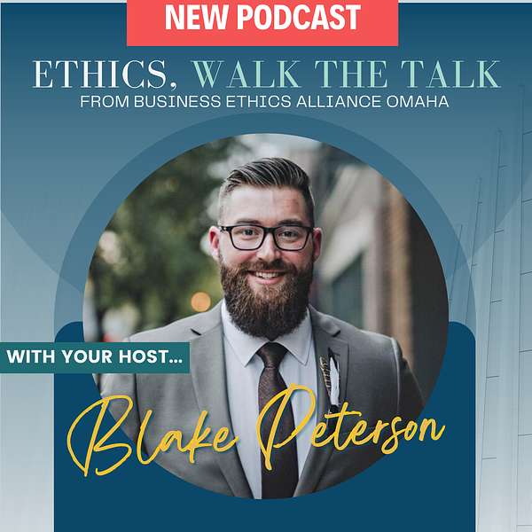 Business Ethics, Walk the Talk Podcast Artwork Image