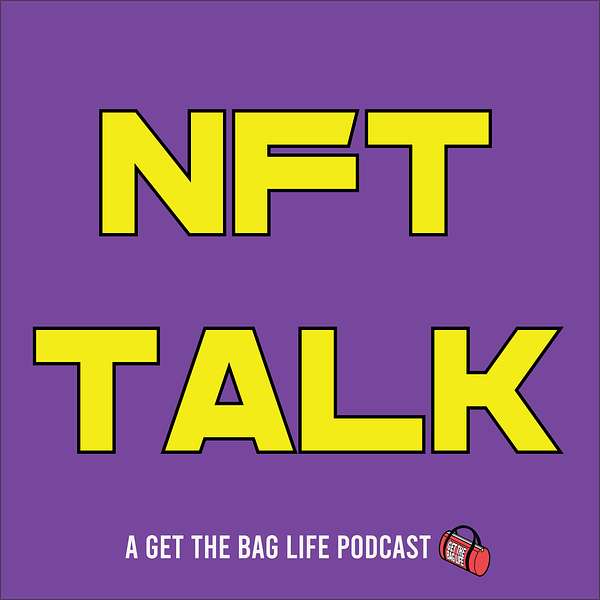 NFT Talk Podcast Artwork Image