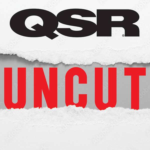 QSR Uncut Podcast Artwork Image