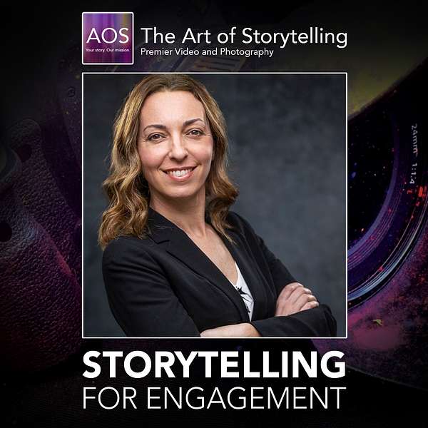 Storytelling for Engagement Podcast Artwork Image