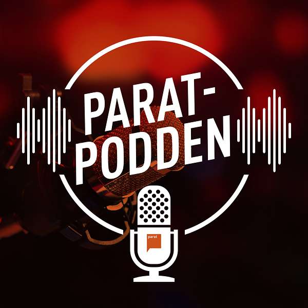 ParatPodden Podcast Artwork Image