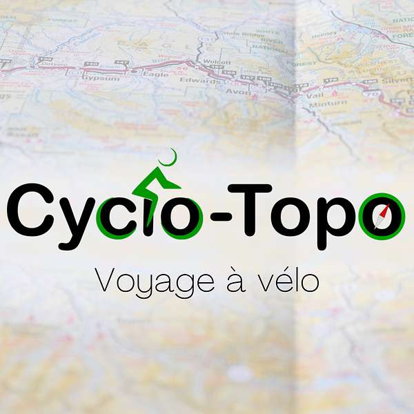 Cyclo-Topo : Voyage à vélo Podcast Artwork Image