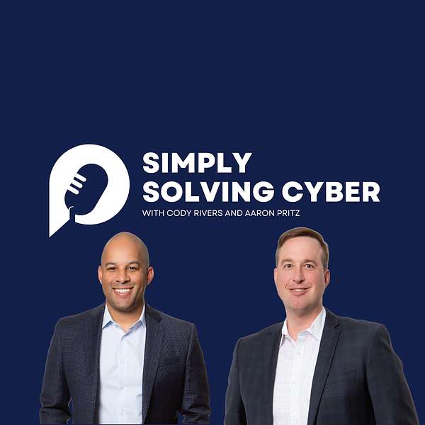 Simply Solving Cyber Podcast Artwork Image