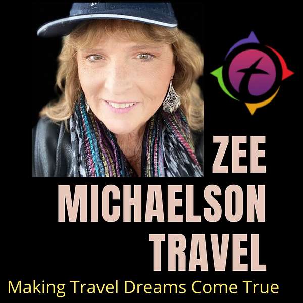 Zee Michaelson Travel  Podcast Artwork Image