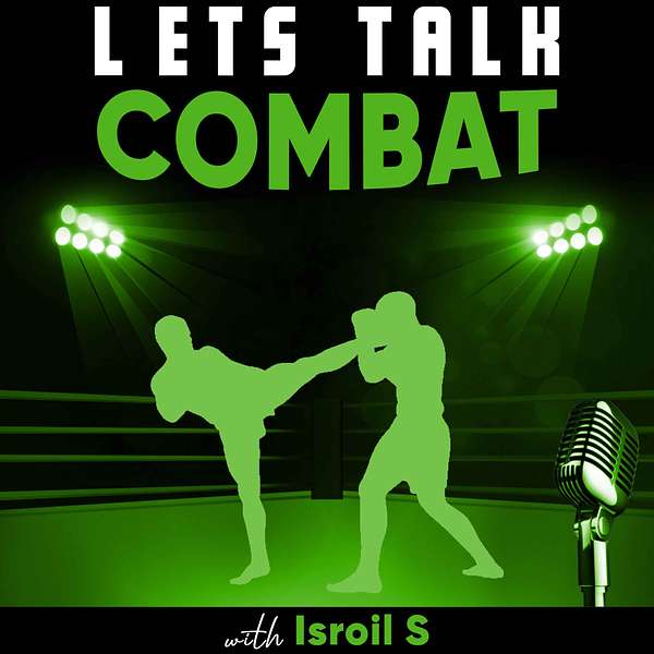 Lets Talk Combat Podcast Artwork Image