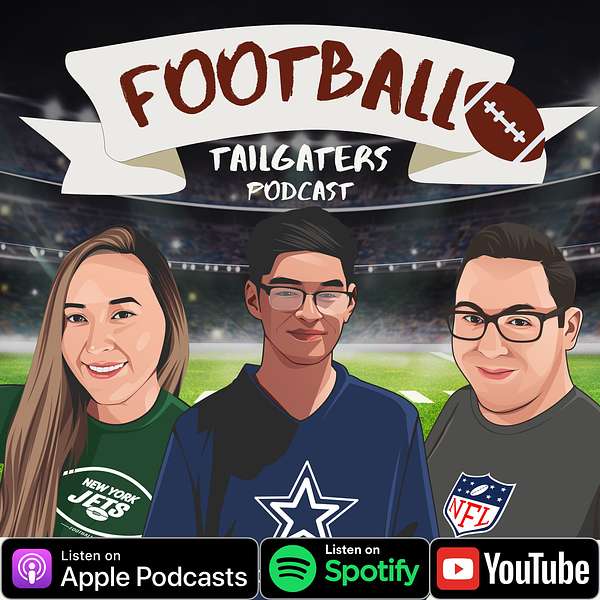 Football Tailgaters Podcast Artwork Image