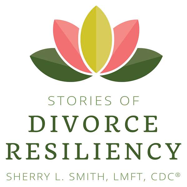 Stories of Divorce Resiliency Podcast Artwork Image
