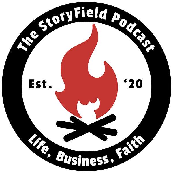 The StoryField Podcast Artwork Image
