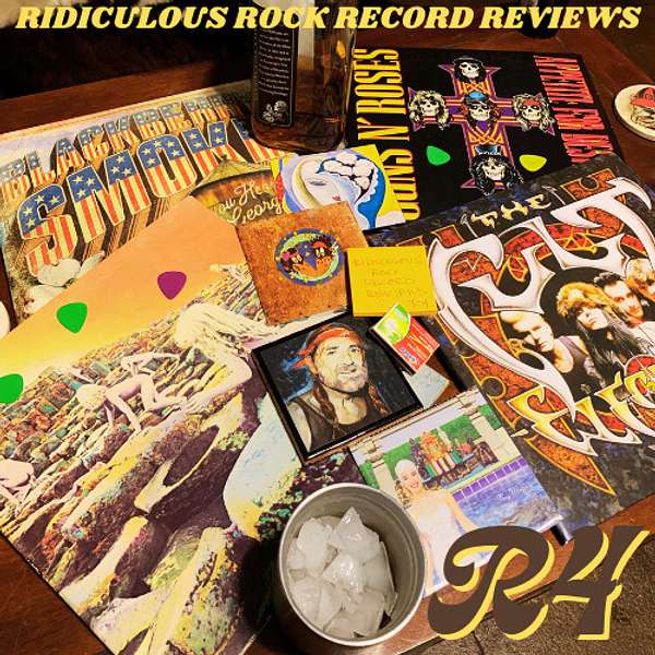 Ridiculous Rock Record Reviews Podcast Artwork Image