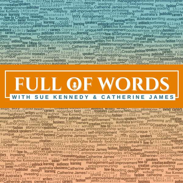 Full of Words Podcast Artwork Image