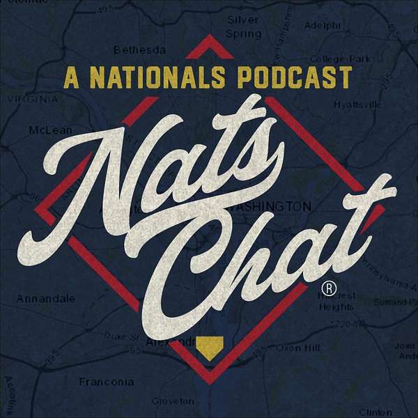 Nats Chat Podcast Artwork Image