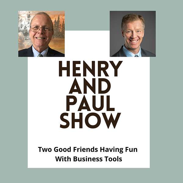 Henry and Paul Show Podcast Artwork Image