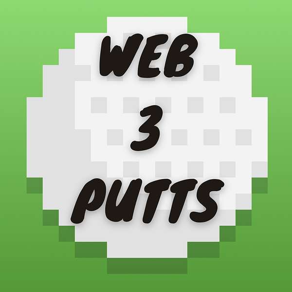 Web 3 Putts Podcast Artwork Image