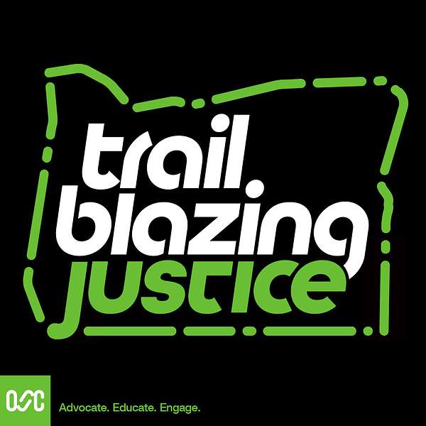 Trail Blazing Justice Podcast Artwork Image