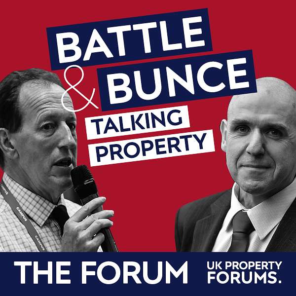 Battle and Bunce Talking Property Podcast Artwork Image