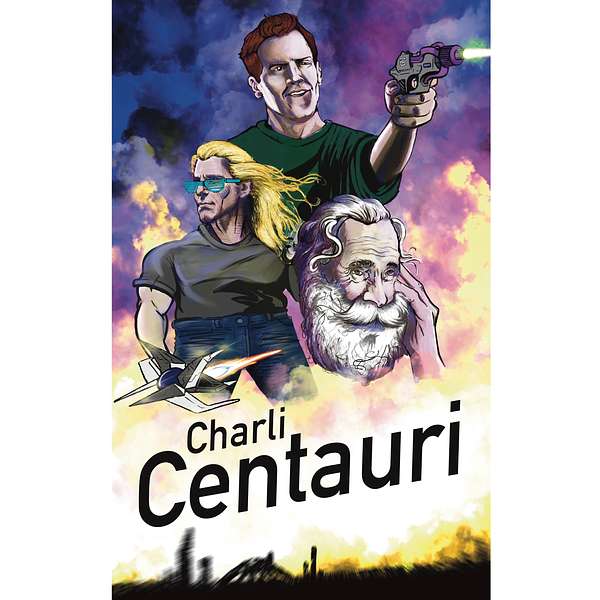 Charli Centauri Podcast Artwork Image