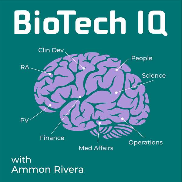 BioTech IQ Podcast Artwork Image