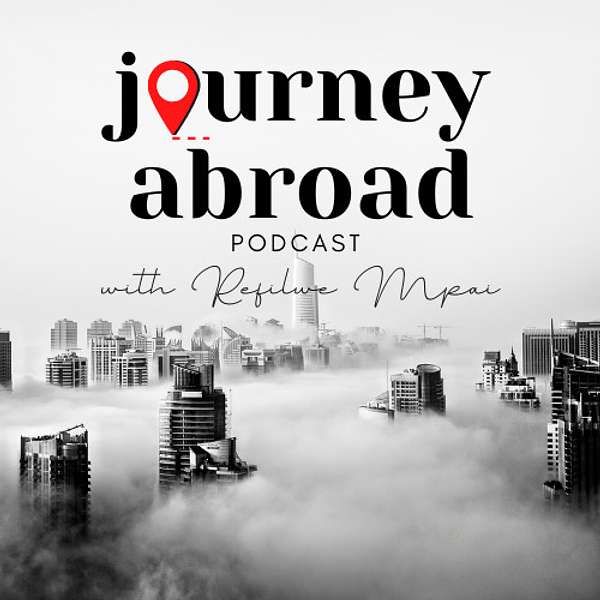 Journey Abroad Podcast Artwork Image
