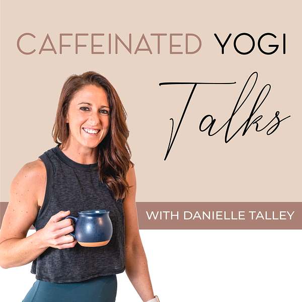 Caffeinated Yogi Talks Podcast Artwork Image